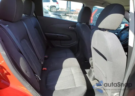 2013 Chevrolet Sonic Lt Auto from USA, damaged, VIN 1G1JC6SH1D4160669